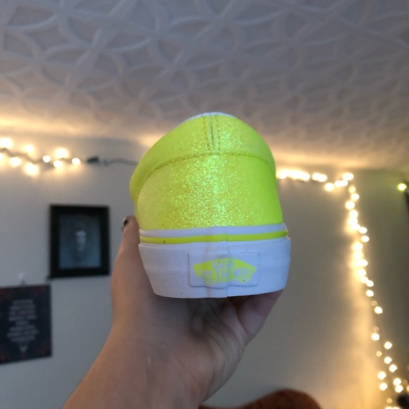 Yellow Sparkly Vans - Picture 5 of 5